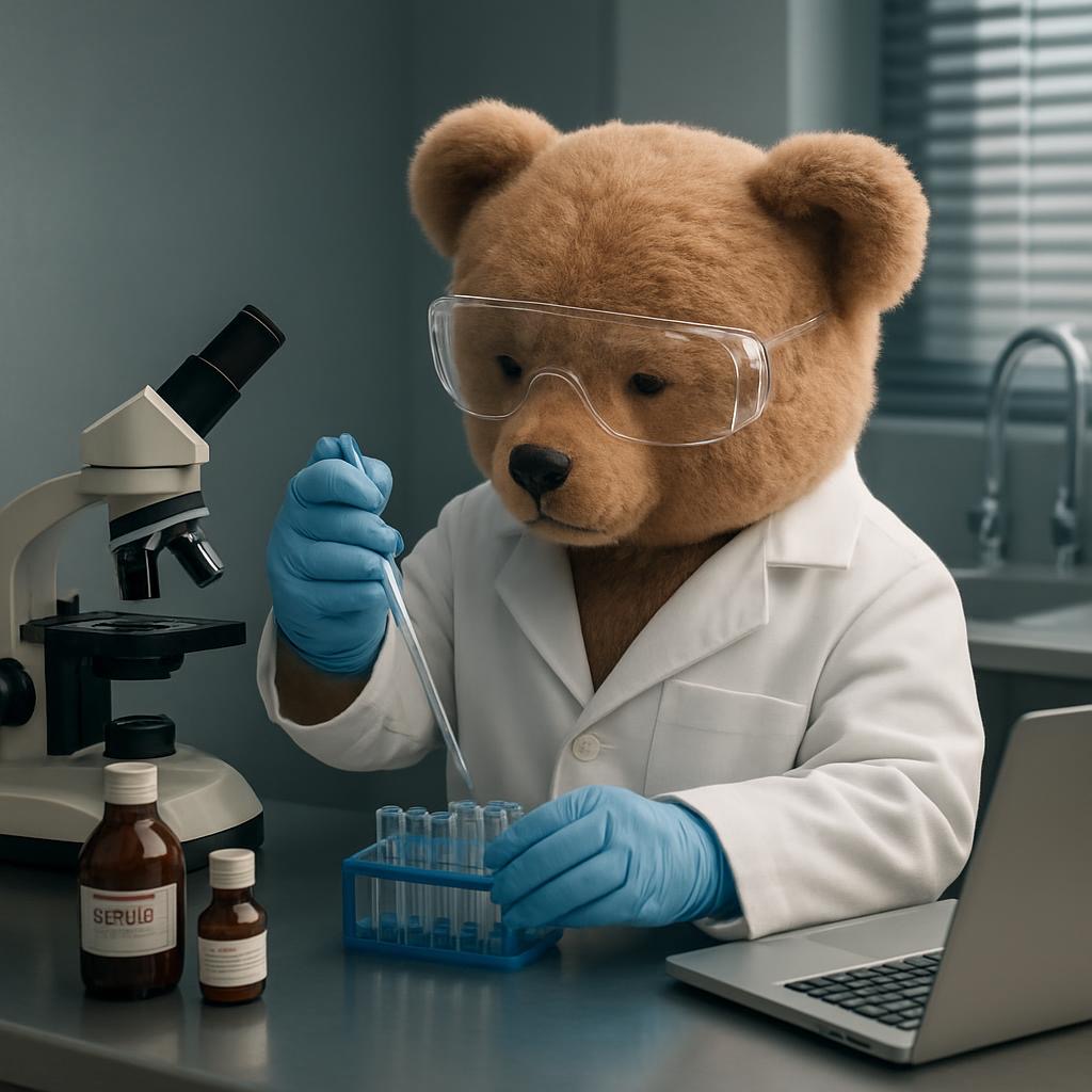 Research and development at Fuzzy Bear Industries